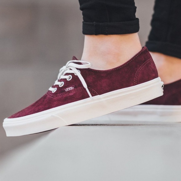 vans authentic decon suede